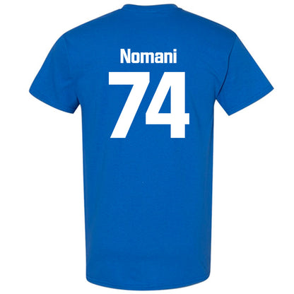 SJSU - NCAA Football : Sione Nomani - Classic Shersey T-Shirt-1