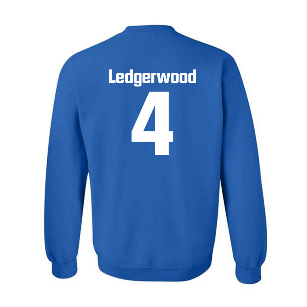 SJSU - NCAA Women's Water Polo : Megan Ledgerwood - Classic Shersey Crewneck Sweatshirt-1