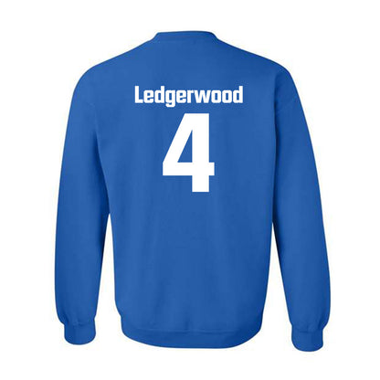 SJSU - NCAA Women's Water Polo : Megan Ledgerwood - Classic Shersey Crewneck Sweatshirt-1