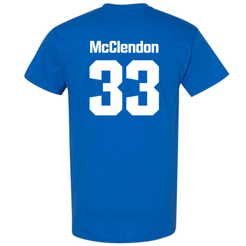 SJSU - NCAA Football : Greg McClendon - Classic Shersey T-Shirt-1