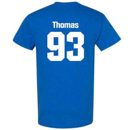 SJSU - NCAA Football : Colton Thomas - Classic Shersey T-Shirt-1