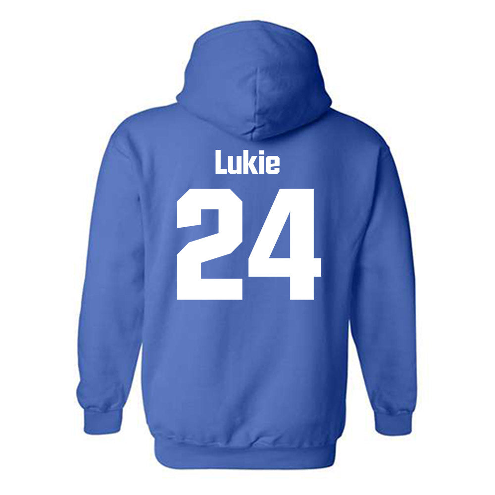 SJSU - NCAA Women's Water Polo : Amelia Lukie - Classic Shersey Hooded Sweatshirt-1