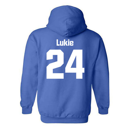 SJSU - NCAA Women's Water Polo : Amelia Lukie - Classic Shersey Hooded Sweatshirt-1