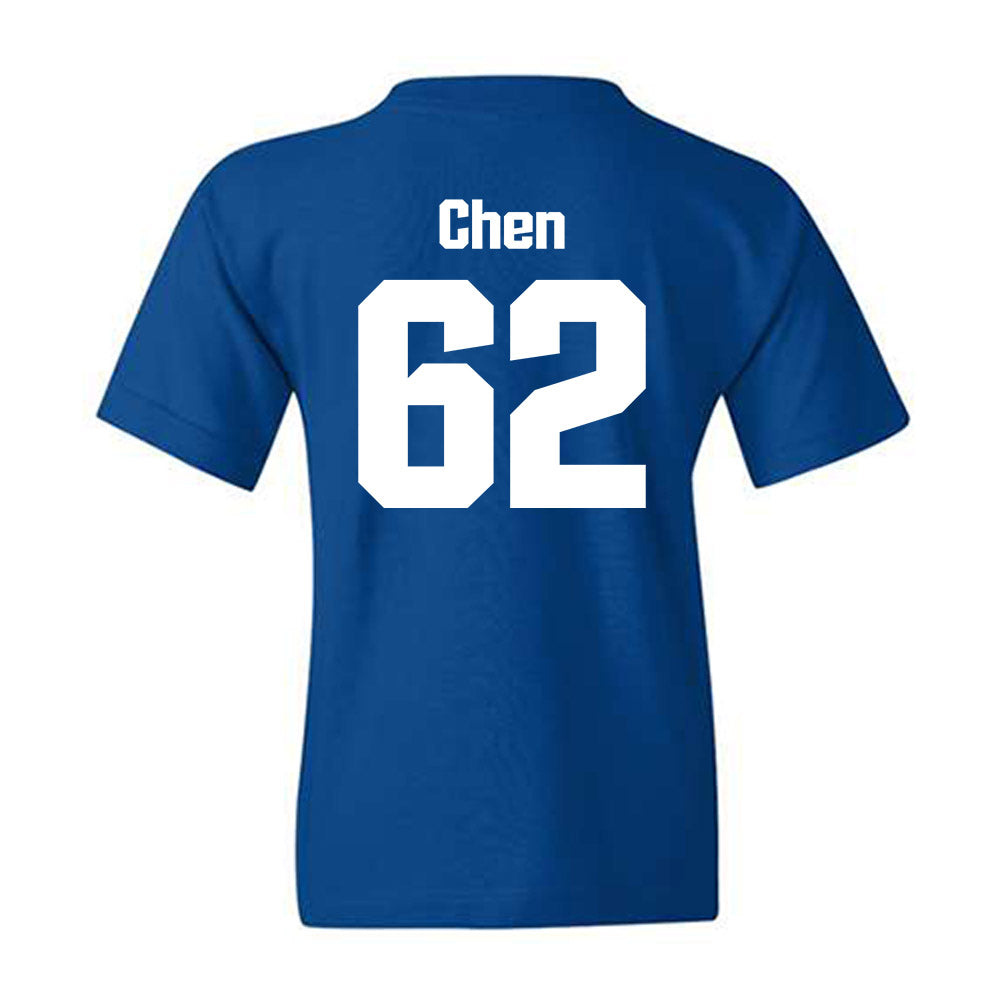 SJSU - NCAA Football : Tyler Chen - Classic Shersey Youth T-Shirt-1