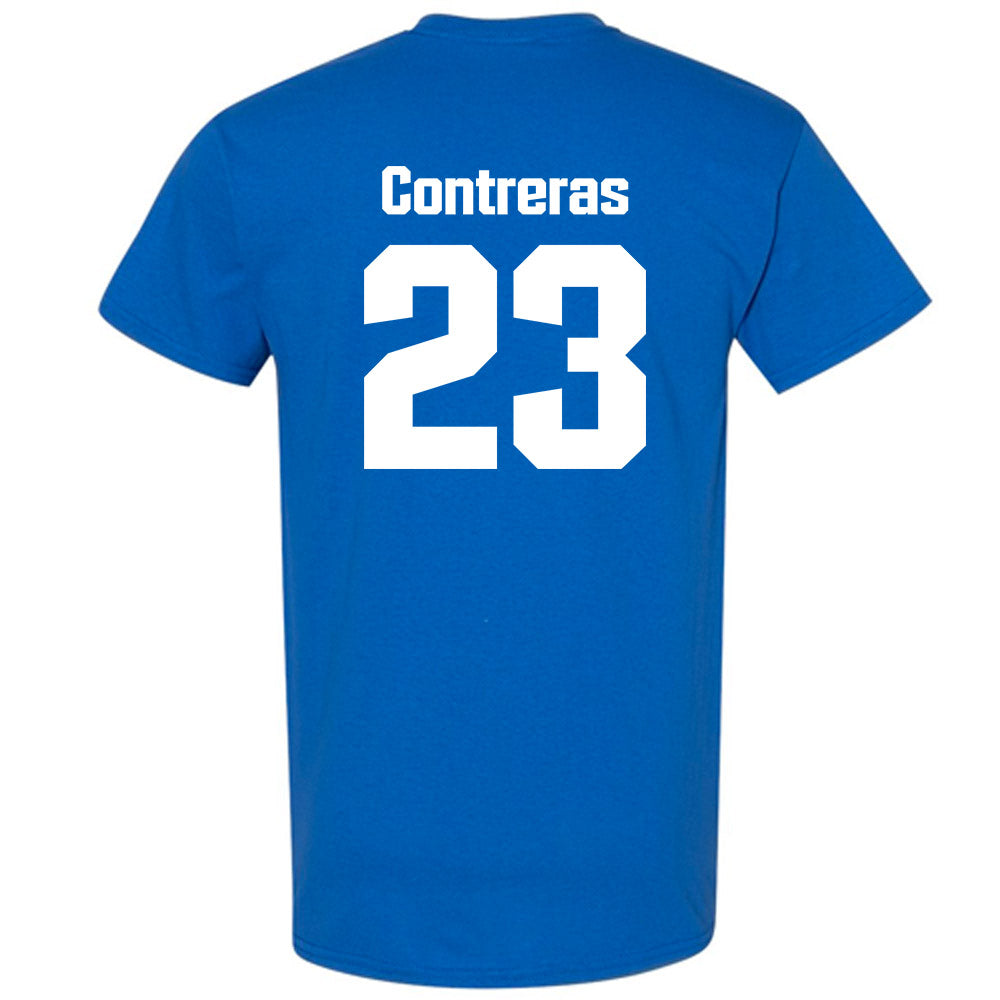 SJSU - NCAA Men's Soccer : Juan Contreras - Classic Shersey T-Shirt-1