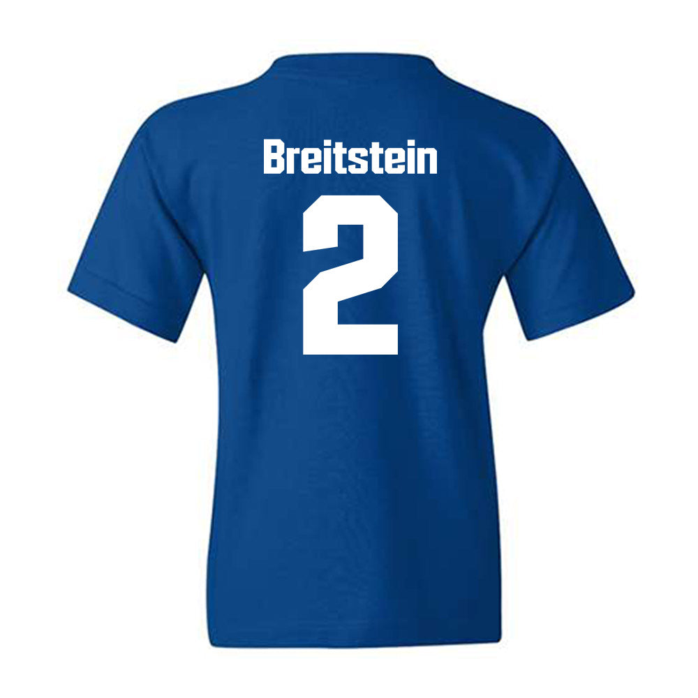 SJSU - NCAA Softball : Paige Breitstein - Classic Shersey Youth T-Shirt-1