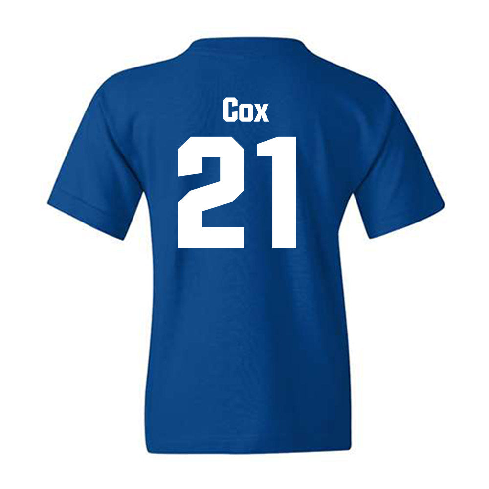 SJSU - NCAA Football : Charles Cox - Classic Shersey Youth T-Shirt-1