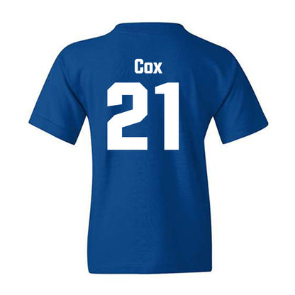 SJSU - NCAA Football : Charles Cox - Classic Shersey Youth T-Shirt-1
