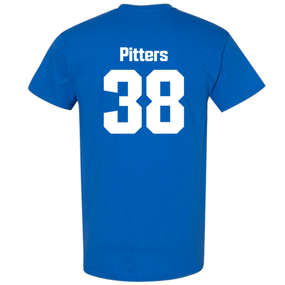 SJSU - NCAA Football : Nassir Pitters - Classic Shersey T-Shirt-1