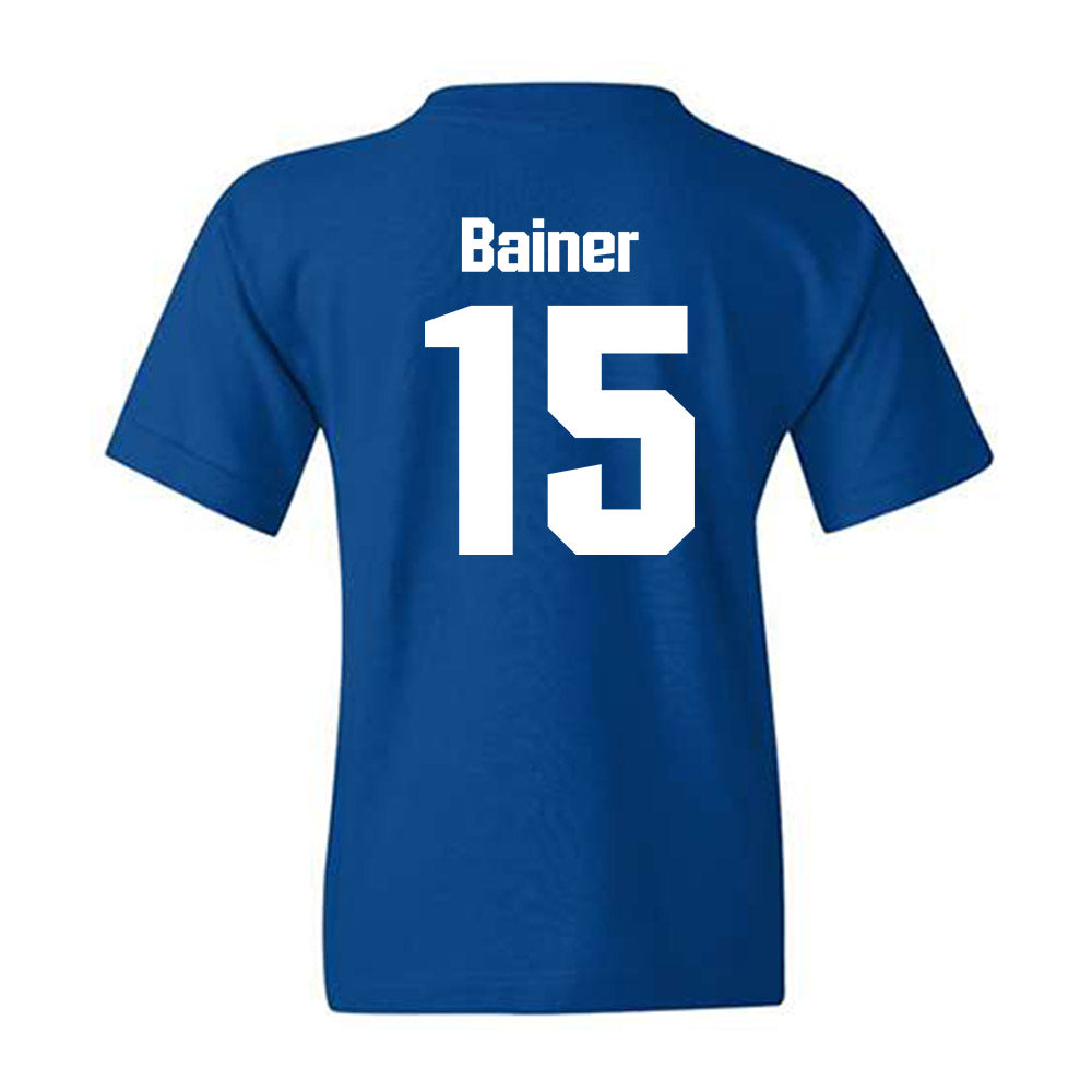 SJSU - NCAA Football : Jalen Bainer - Classic Shersey Youth T-Shirt-1