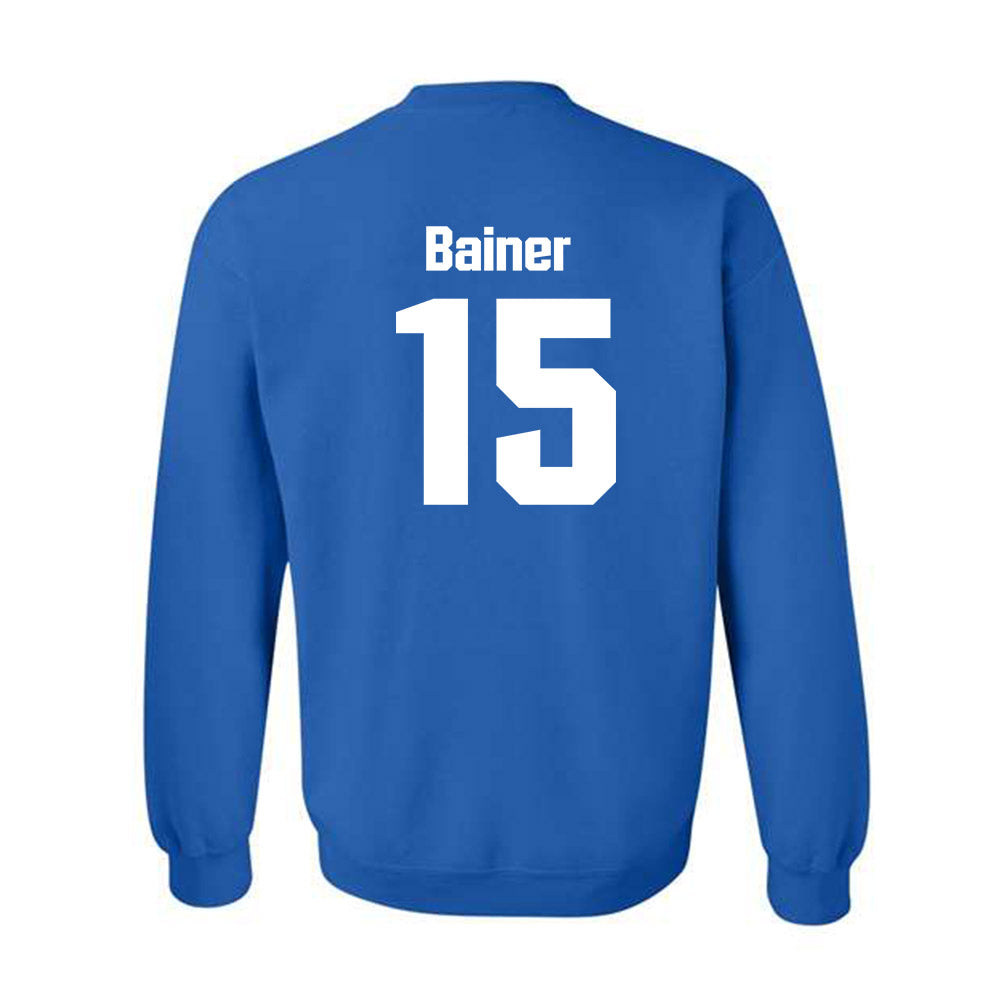 SJSU - NCAA Football : Jalen Bainer - Classic Shersey Crewneck Sweatshirt-1
