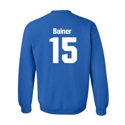 SJSU - NCAA Football : Jalen Bainer - Classic Shersey Crewneck Sweatshirt-1