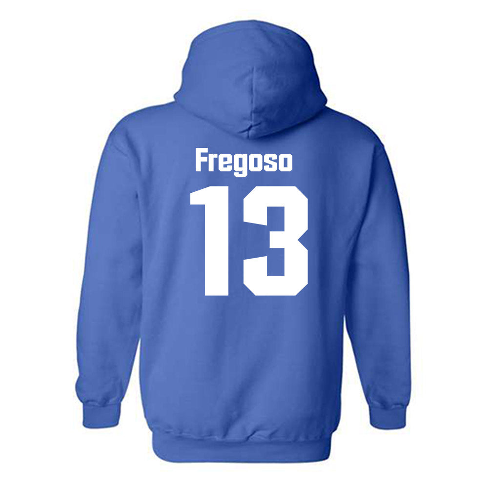 SJSU - NCAA Men's Soccer : Daniel Fregoso - Classic Shersey Hooded Sweatshirt-1