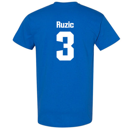 SJSU - NCAA Women's Water Polo : Emma Ruzic - Classic Shersey T-Shirt-1