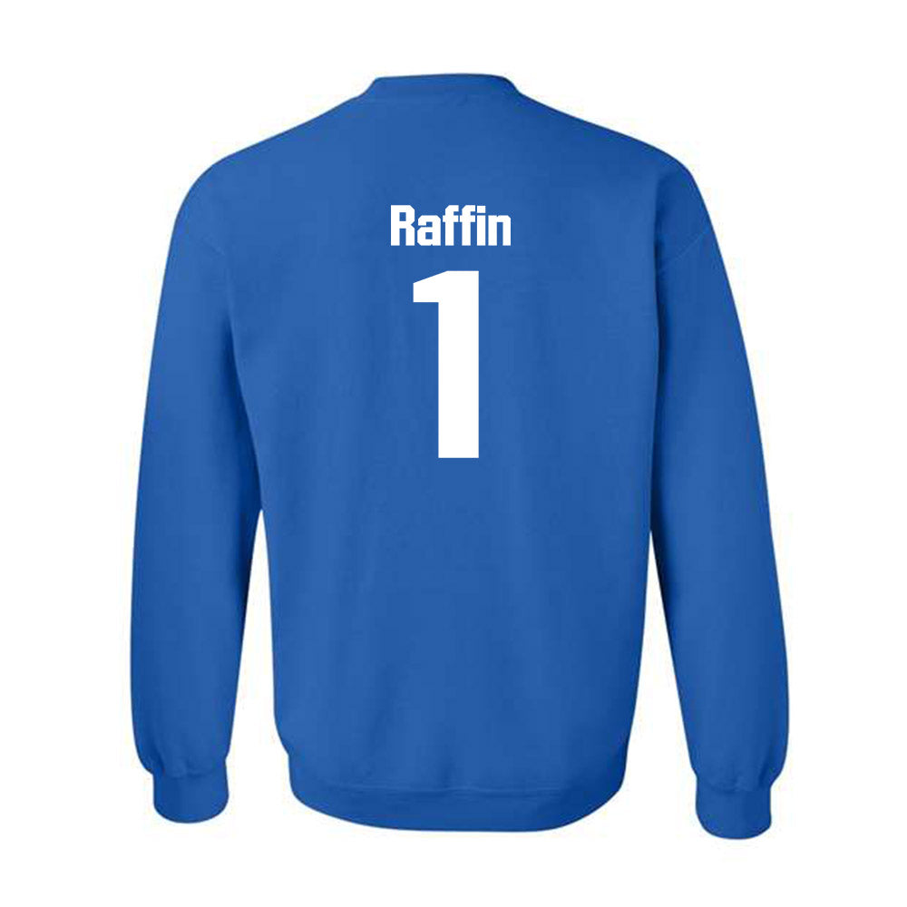 SJSU - NCAA Women's Water Polo : Tatianna Raffin - Classic Shersey Crewneck Sweatshirt-1