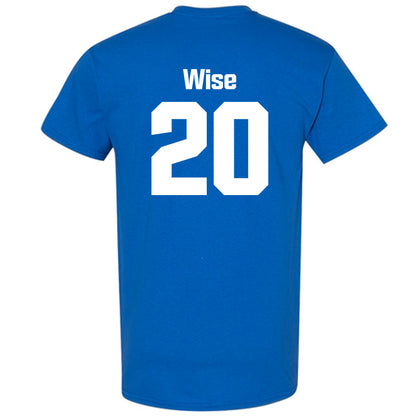 SJSU - NCAA Men's Basketball : Christian Wise - Classic Shersey T-Shirt-1