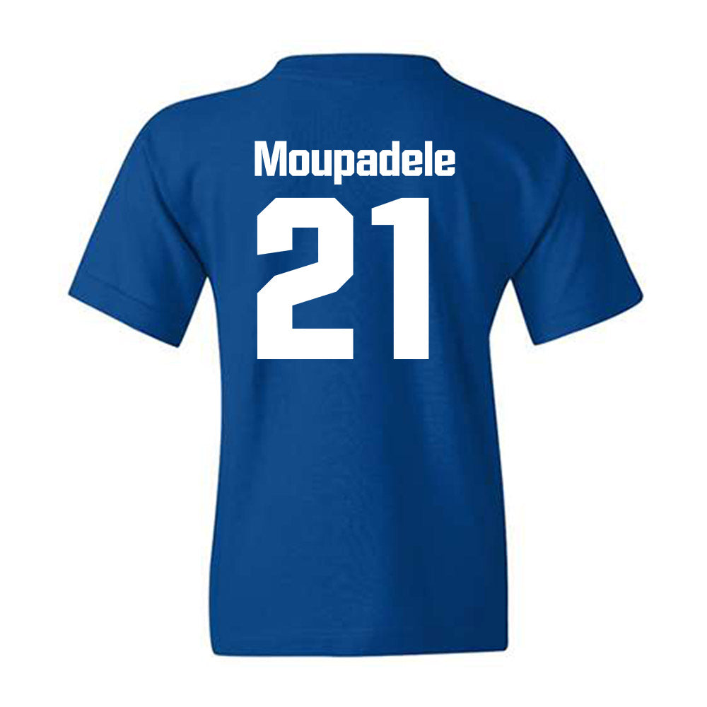 SJSU - NCAA Men's Basketball : Japhet Moupadele - Classic Shersey Youth T-Shirt-1