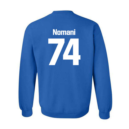SJSU - NCAA Football : Sione Nomani - Classic Shersey Crewneck Sweatshirt-1