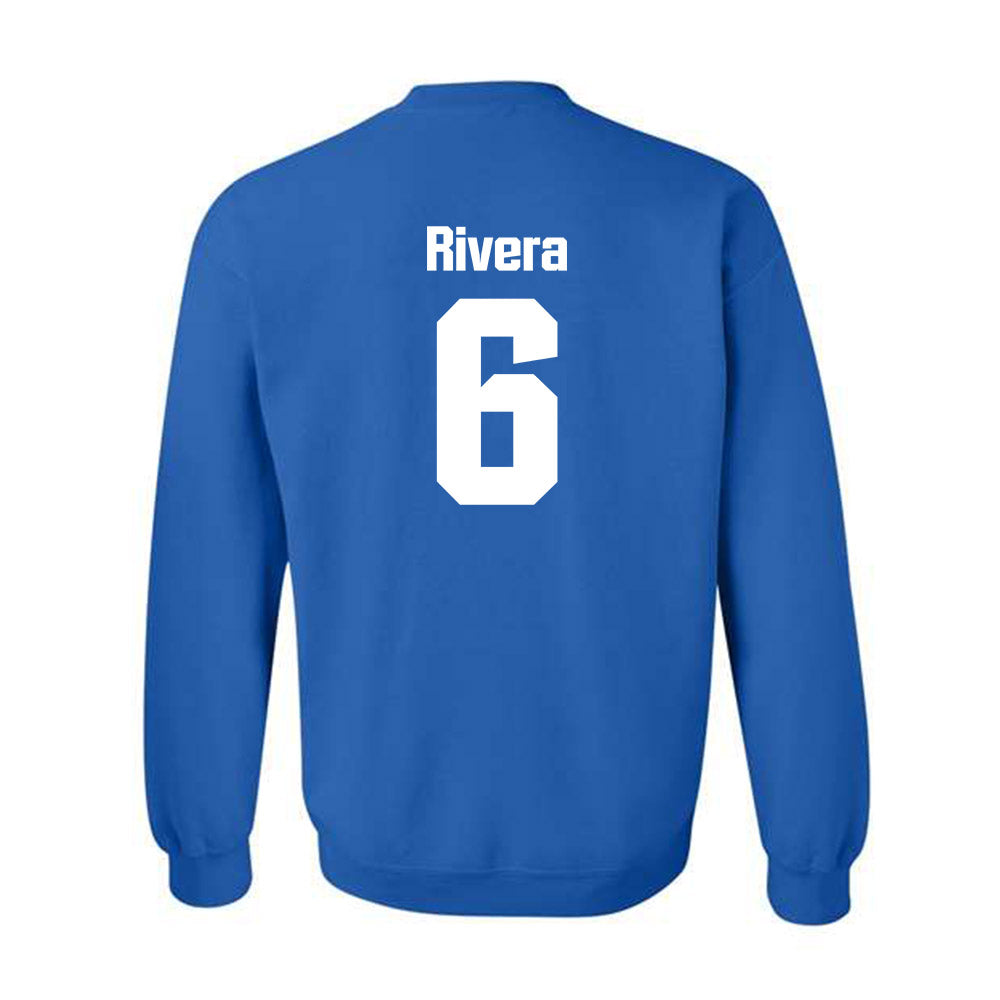 SJSU - NCAA Men's Soccer : Gilberto Rivera - Classic Shersey Crewneck Sweatshirt-1