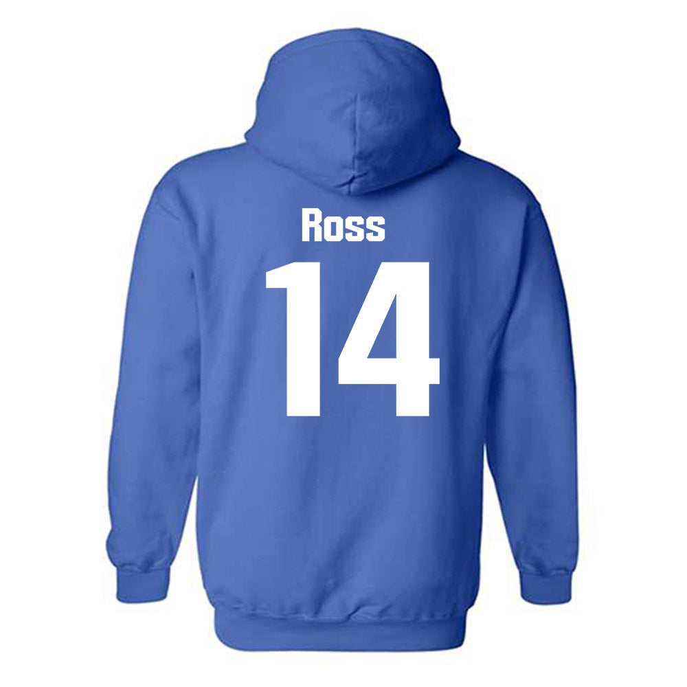 SJSU - NCAA Women's Water Polo : Jessica Ross - Classic Shersey Hooded Sweatshirt-1