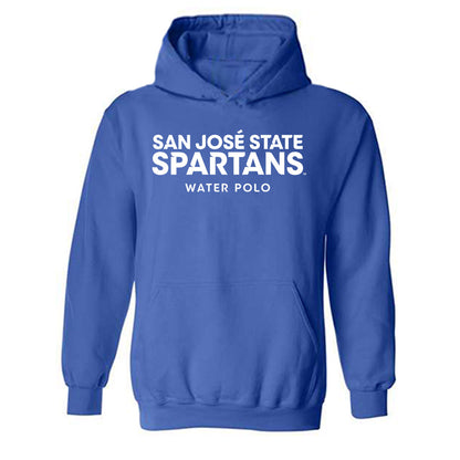 SJSU - NCAA Women's Water Polo : Larke Eslinger - Classic Shersey Hooded Sweatshirt-0