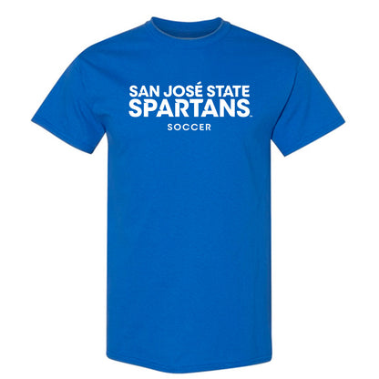 SJSU - NCAA Men's Soccer : Angel Fernandez - Classic Shersey T-Shirt-0