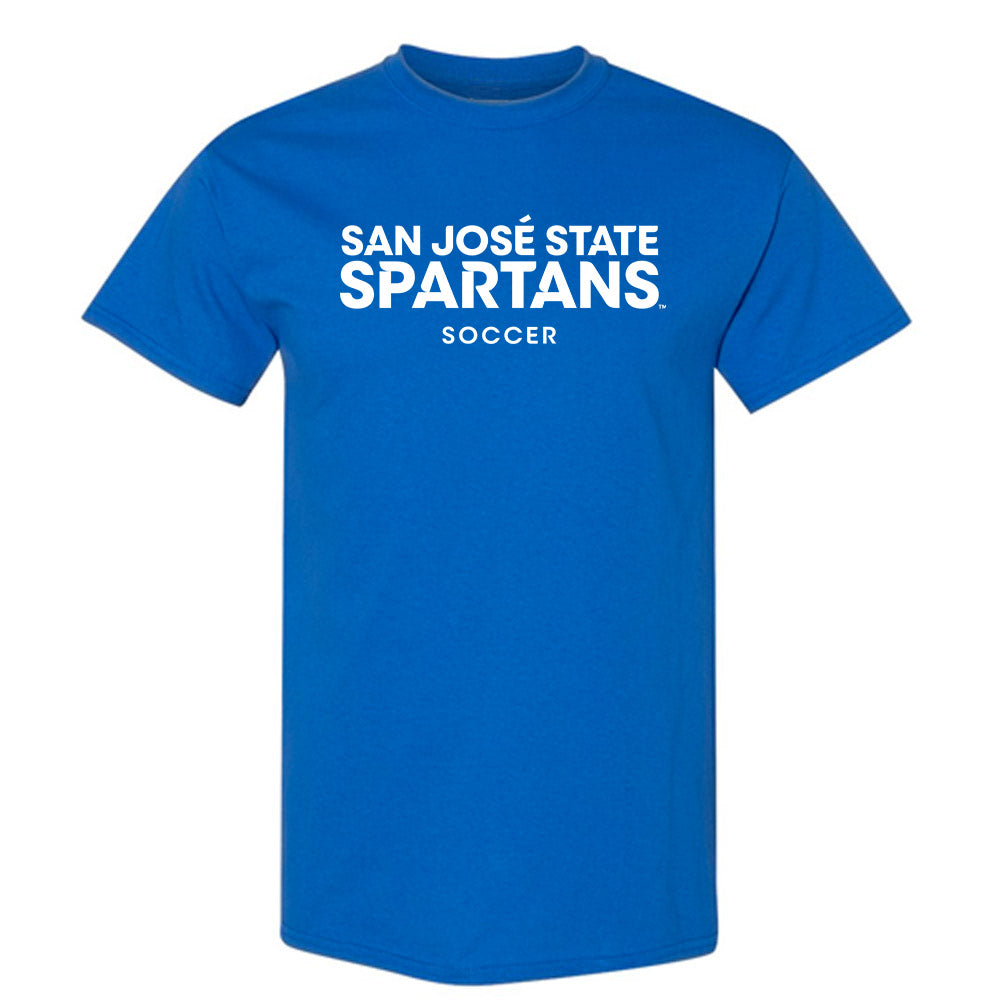 SJSU - NCAA Women's Soccer : Leilani White - Classic Shersey T-Shirt-0