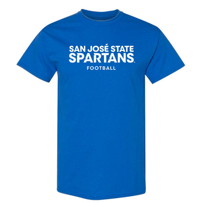 SJSU - NCAA Football : Daniel Tuliau - Classic Shersey T-Shirt-0