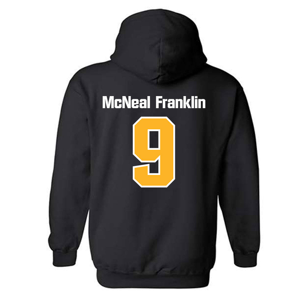 SJSU - NCAA Football : Noah McNeal Franklin - Classic Shersey Hooded Sweatshirt-1
