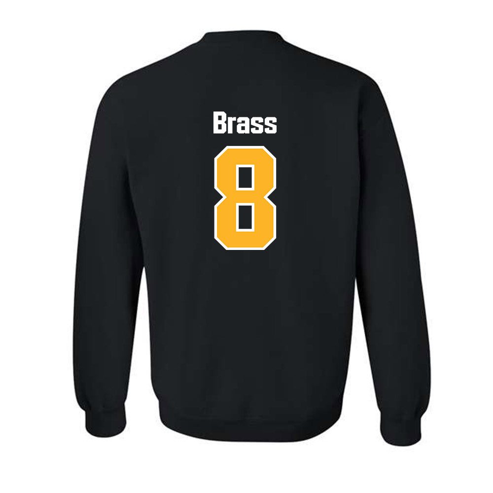 SJSU - NCAA Women's Soccer : Joliye Brass - Classic Shersey Crewneck Sweatshirt-1