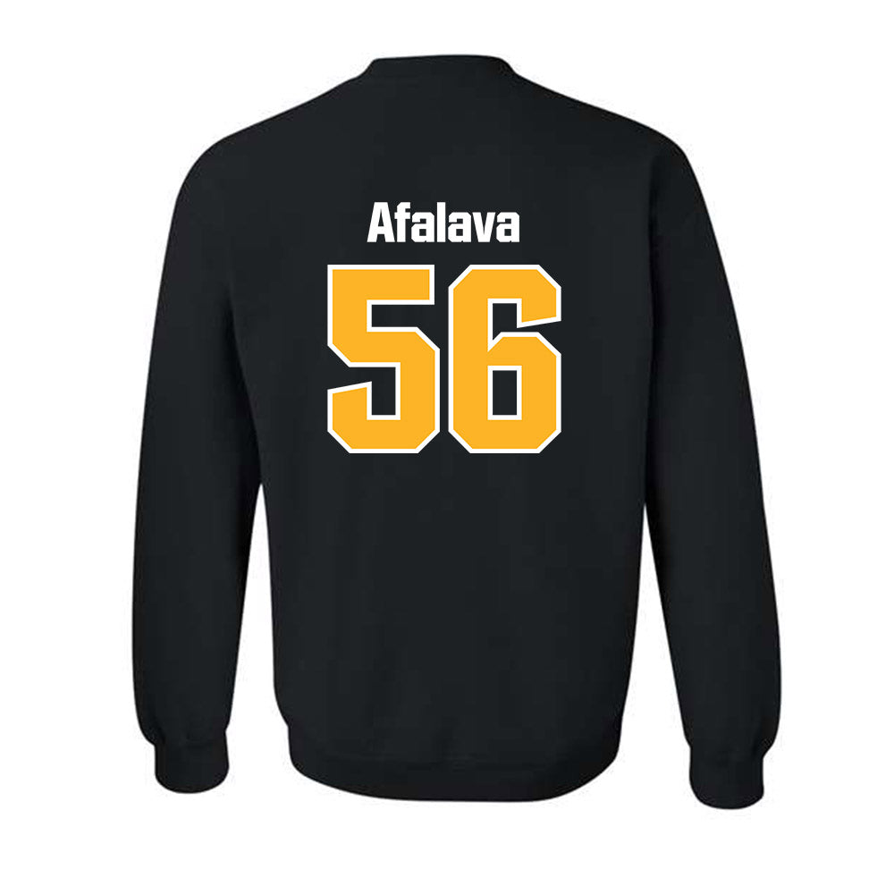SJSU - NCAA Football : Simeon Afalava - Classic Shersey Crewneck Sweatshirt-1