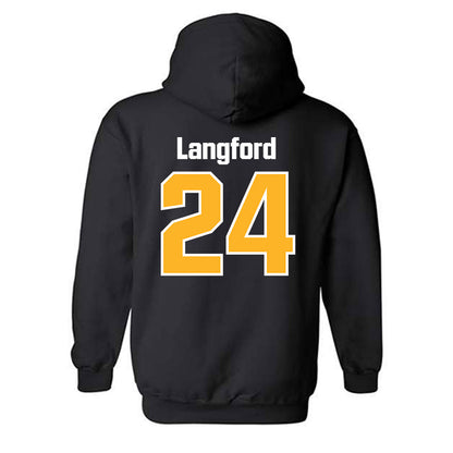 SJSU - NCAA Men's Basketball : Douglas Langford - Classic Shersey Hooded Sweatshirt-1