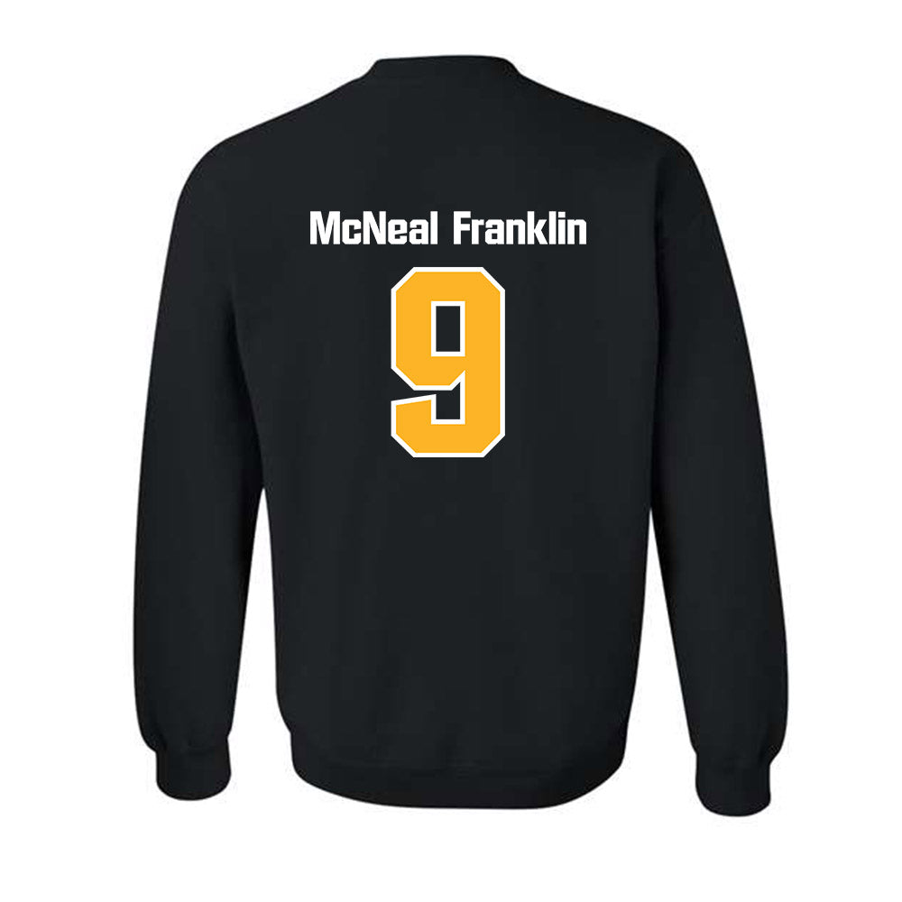 SJSU - NCAA Football : Noah McNeal Franklin - Classic Shersey Crewneck Sweatshirt-1