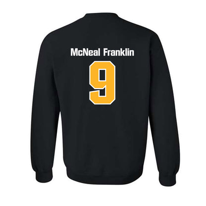 SJSU - NCAA Football : Noah McNeal Franklin - Classic Shersey Crewneck Sweatshirt-1