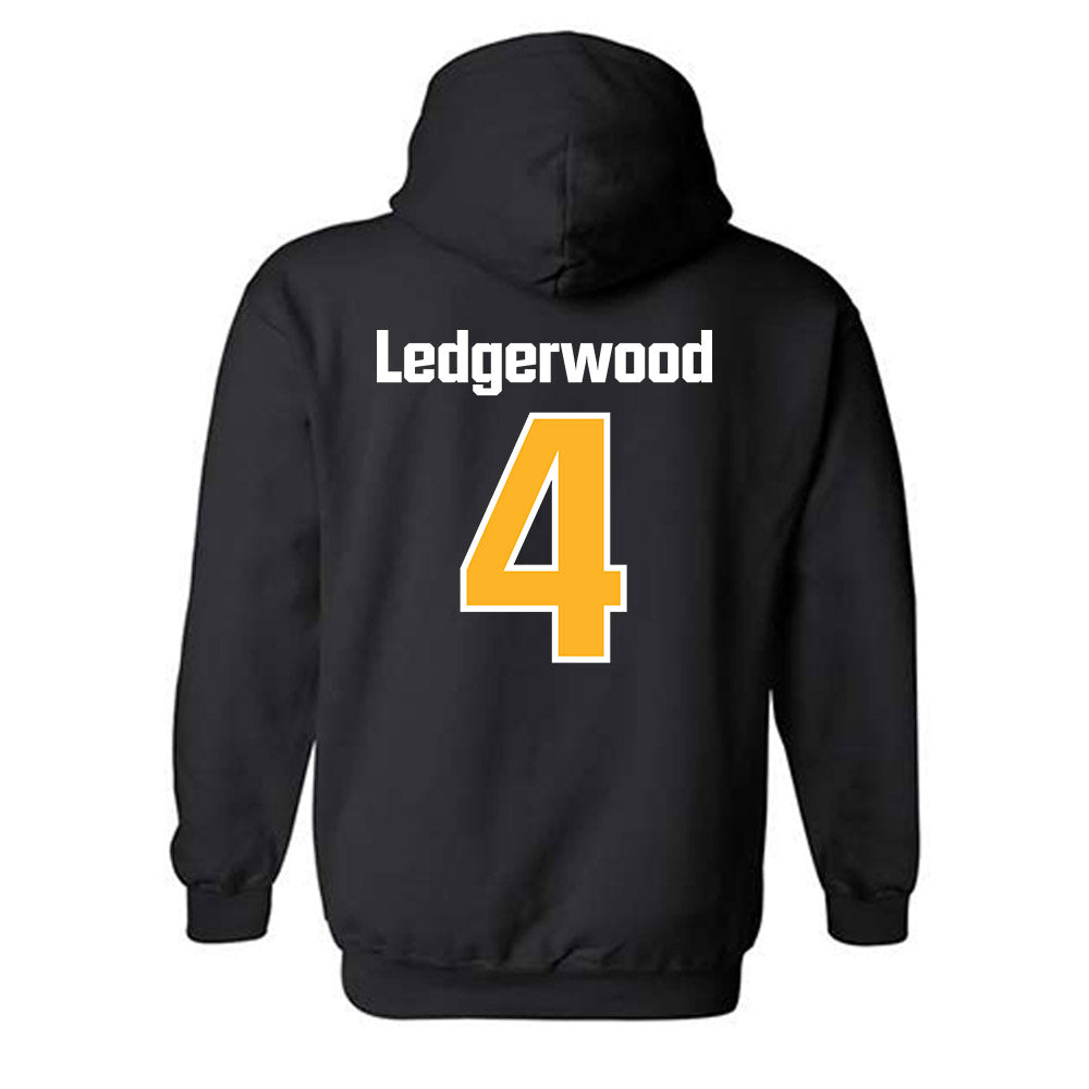 SJSU - NCAA Women's Water Polo : Megan Ledgerwood - Classic Shersey Hooded Sweatshirt-1