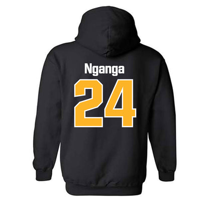 SJSU - NCAA Men's Basketball : Sadraque Nganga - Classic Shersey Hooded Sweatshirt-1