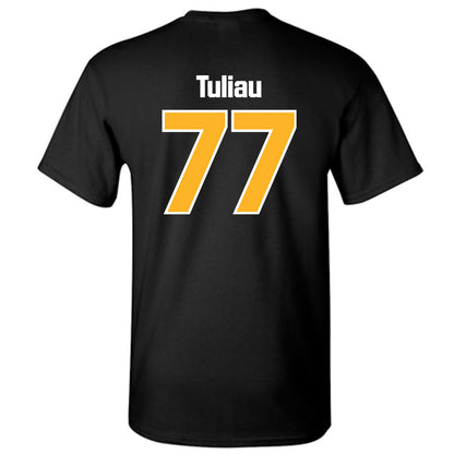 SJSU - NCAA Football : Daniel Tuliau - Classic Shersey T-Shirt-1