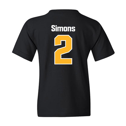 SJSU - NCAA Women's Basketball : McKenna Simons - Classic Shersey Youth T-Shirt-1