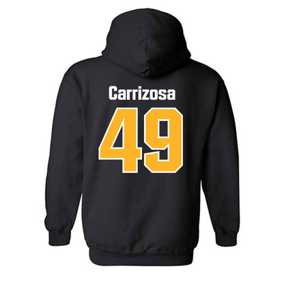 SJSU - NCAA Football : Trent Carrizosa - Classic Shersey Hooded Sweatshirt-1