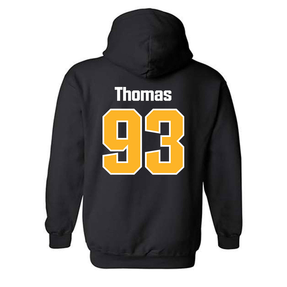 SJSU - NCAA Football : Colton Thomas - Classic Shersey Hooded Sweatshirt-1