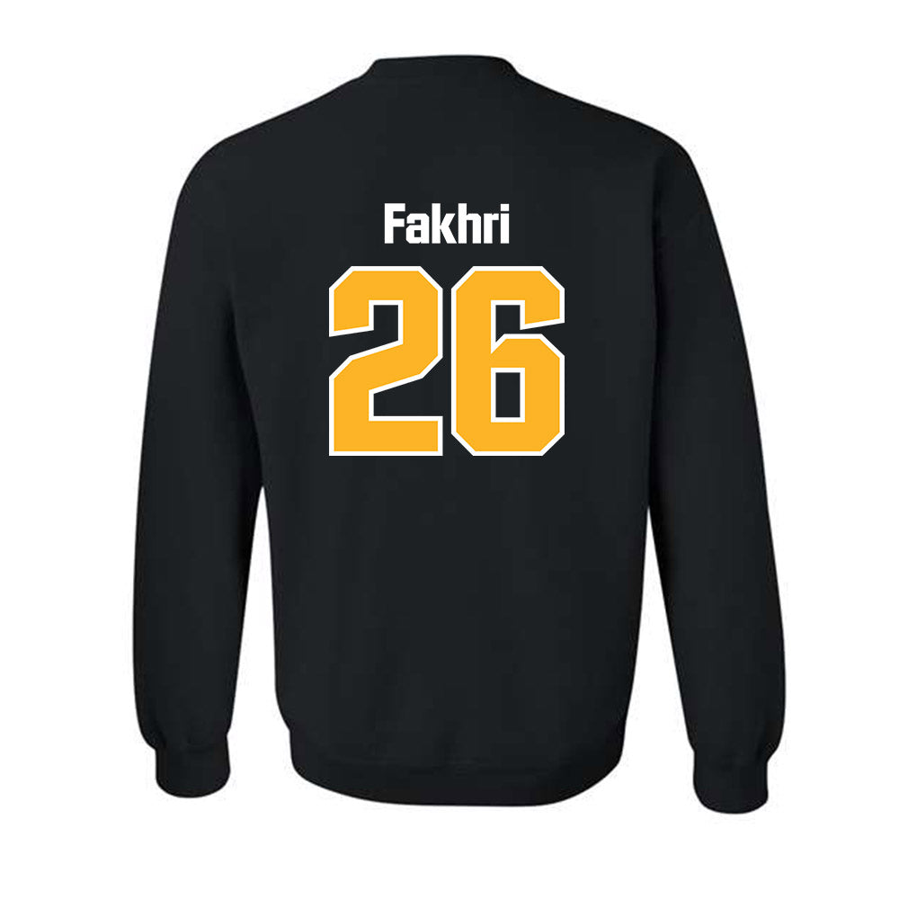 SJSU - NCAA Men's Soccer : Eamon Fakhri - Classic Shersey Crewneck Sweatshirt-1