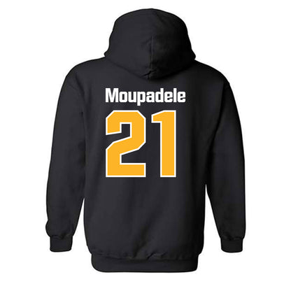 SJSU - NCAA Men's Basketball : Japhet Moupadele - Classic Shersey Hooded Sweatshirt-1