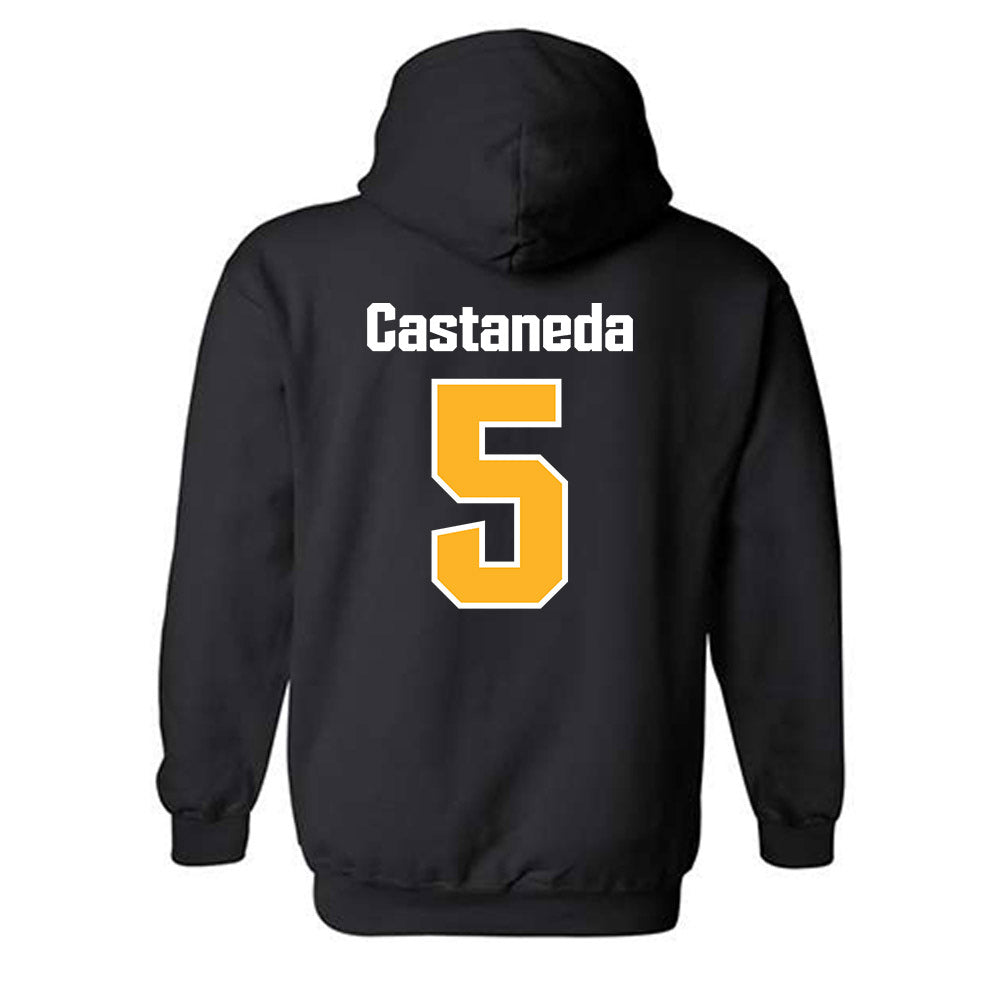 SJSU - NCAA Women's Volleyball : Morgan Castaneda - Classic Shersey Hooded Sweatshirt-1
