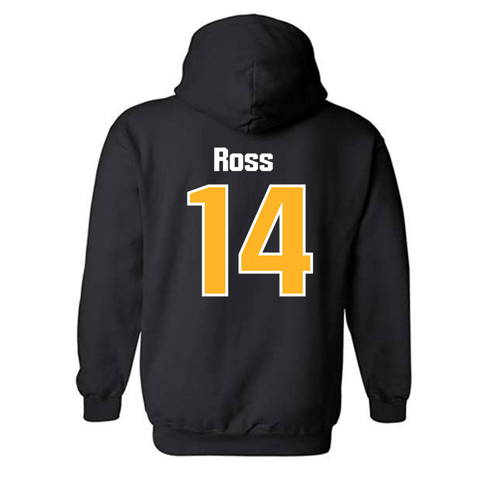SJSU - NCAA Women's Water Polo : Jessica Ross - Classic Shersey Hooded Sweatshirt-1