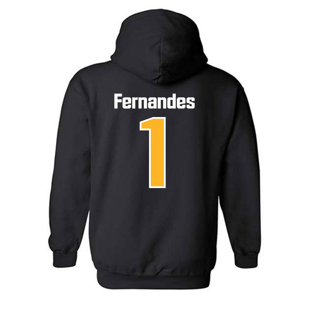SJSU - NCAA Baseball : Alex Fernandes - Classic Shersey Hooded Sweatshirt-1