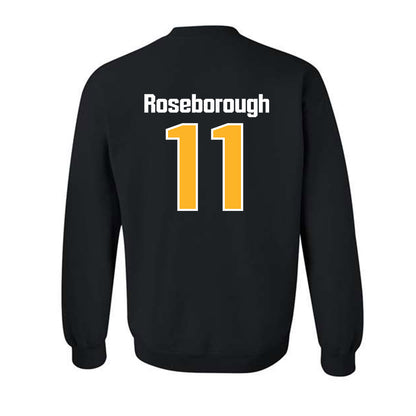 SJSU - NCAA Men's Basketball : Ben Roseborough - Classic Shersey Crewneck Sweatshirt-1