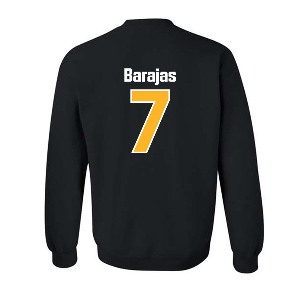 SJSU - NCAA Men's Soccer : Jarette Barajas - Classic Shersey Crewneck Sweatshirt-1