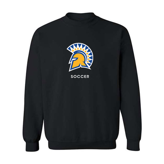SJSU - NCAA Men's Soccer : Gilberto Rivera - Classic Shersey Crewneck Sweatshirt-0