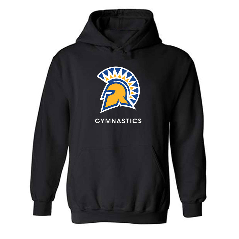 SJSU - NCAA Women's Gymnastics : kaviana jurries - Classic Shersey Hooded Sweatshirt-0