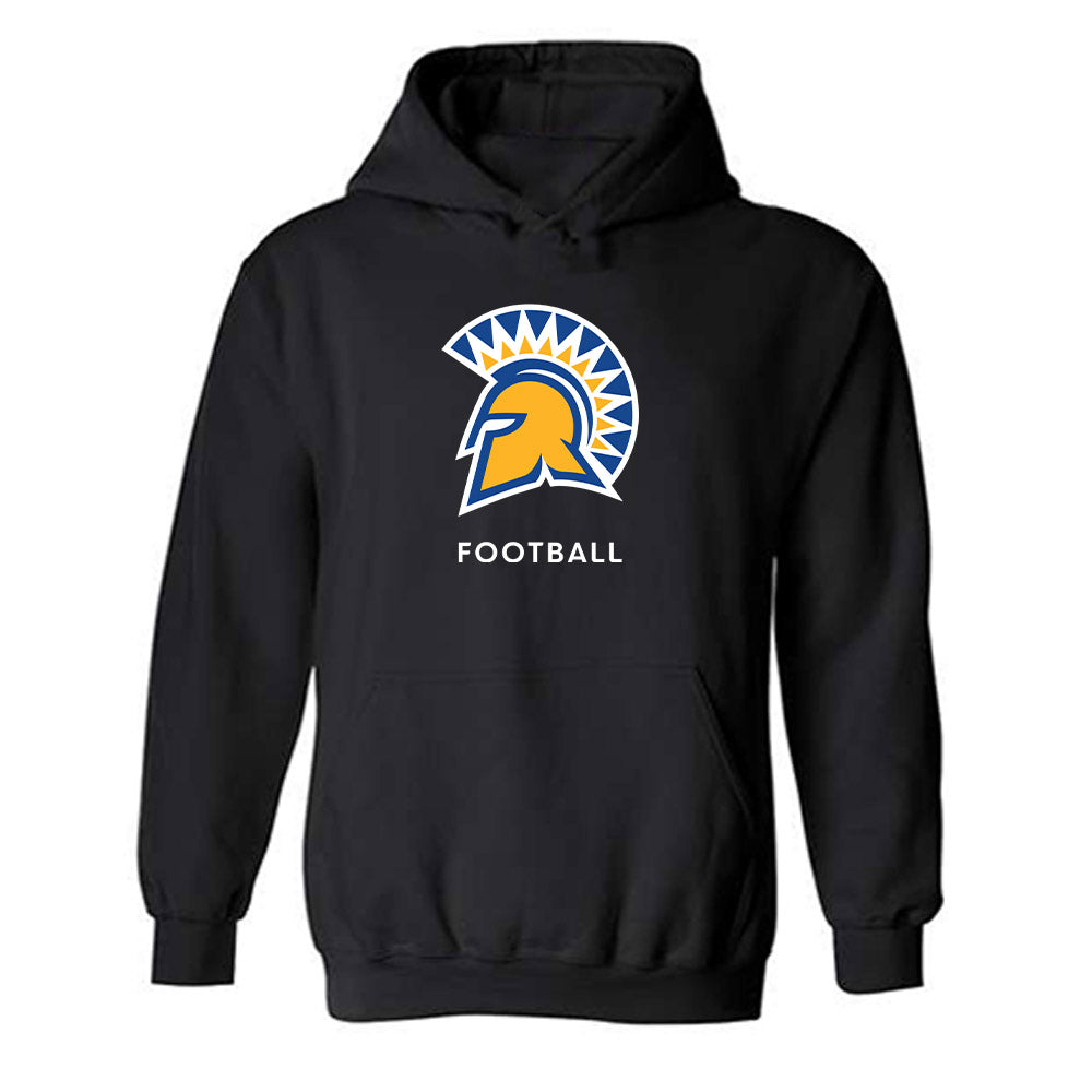 SJSU - NCAA Football : Dejon Roney - Classic Shersey Hooded Sweatshirt-0